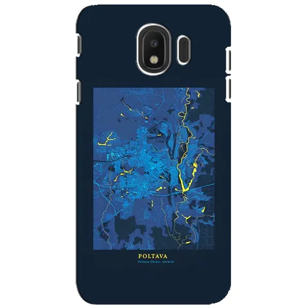 Чехол с принтом «Полтава» для Samsung Galaxy J4 2018 (SM-J400F)