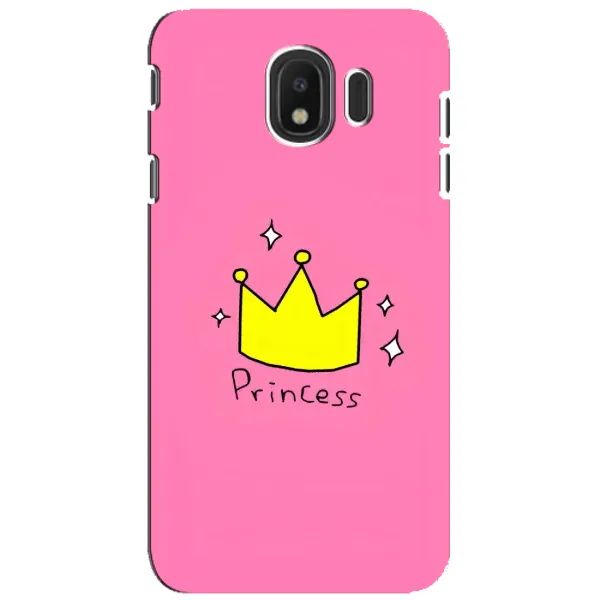 Чохол з принтом «Princess» для Samsung Galaxy J4 2018 (SM-J400F) Чохол з принтом «Princess» для Samsung Galaxy J4 2018 (SM-J400F)
