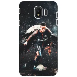 Чохол Неймар для Samsung Galaxy J4 2018, SM-J400F (AlphaPrint) (PSG Neymar)