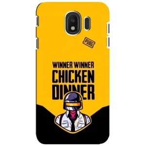 Чеjхол PUBG для Samsung J4 2018 (AlphaPrint) (Pubg шолом)