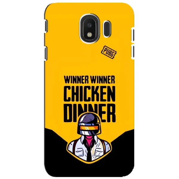 Чохол з принтом «Pubg шолом» для Samsung Galaxy J4 2018 (SM-J400F)