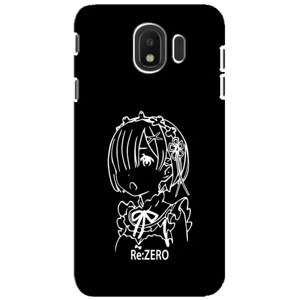 Чохол з принтом «Re: Zero» для Samsung Galaxy J4 2018 (SM-J400F)
