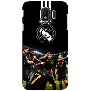 Чехол для Samsung Galaxy J4 2018, SM-J400F с принтом (ФК Реал Мадрид)