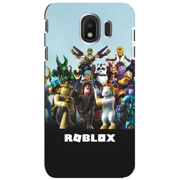 Чехол с принтом «ROBLEX» для Samsung Galaxy J4 2018 (SM-J400F)