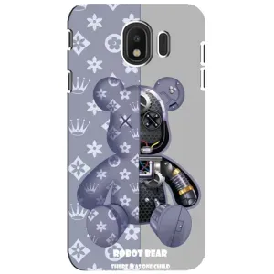 Круті Чохли Луі Віттон для Samsung Galaxy J4 2018, SM-J400F (AlphaPrint) (Робот Медведик)