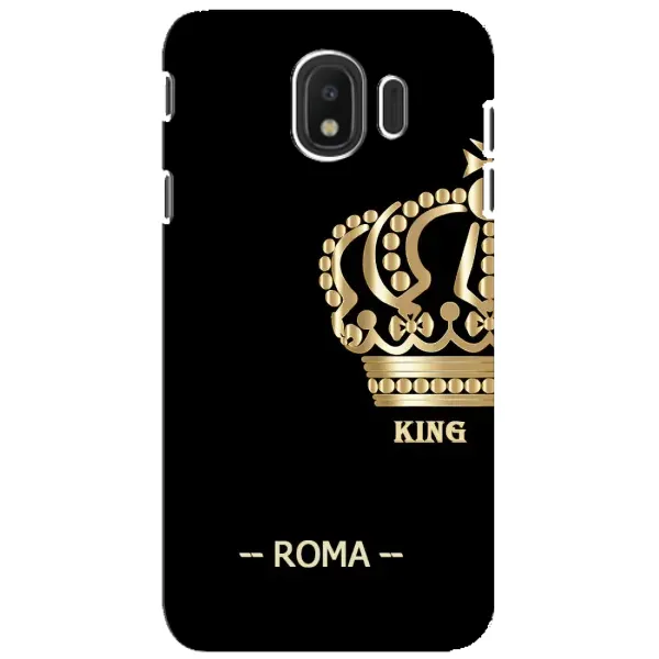 Чехол с принтом «Roma» для Samsung Galaxy J4 2018 (SM-J400F)