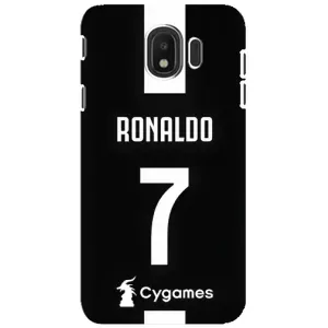 Чохол Кріштіану Роналду для Samsung Galaxy J4 2018, SM-J400F (AlphaPrint) (RONALDO 7)