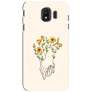 Чехлы для любимой на Samsung J4 2018 (VPrint) (Руки любві)