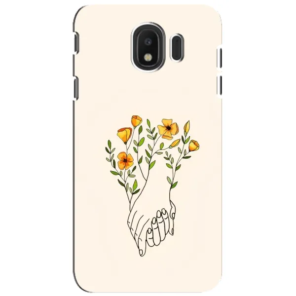 Чохол з принтом «Руки любві» для Samsung Galaxy J4 2018 (SM-J400F)