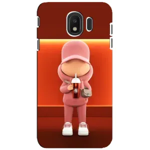 Круті Чохли Луі Віттон для Samsung Galaxy J4 2018, SM-J400F (AlphaPrint) (З Кавою)