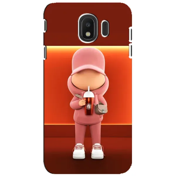 Чохол з принтом «З Кавою» для Samsung Galaxy J4 2018 (SM-J400F) Чохол з принтом «З Кавою» для Samsung Galaxy J4 2018 (SM-J400F)