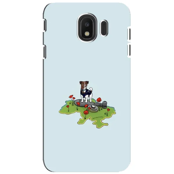 Чохол з принтом «Сапер Пес» для Samsung Galaxy J4 2018 (SM-J400F)