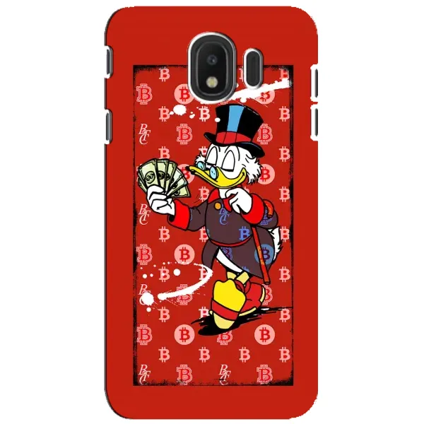 Чехол с принтом «Scrooge MagDag» для Samsung Galaxy J4 2018 (SM-J400F)