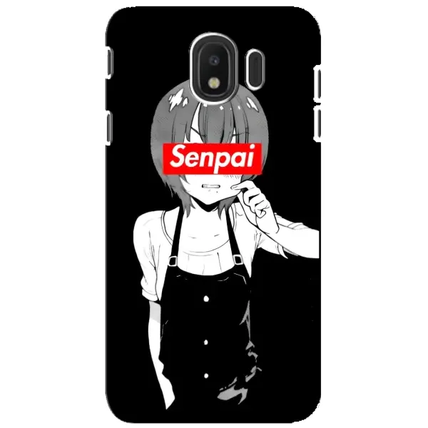 Чохол з принтом «Senpai» для Samsung Galaxy J4 2018 (SM-J400F)