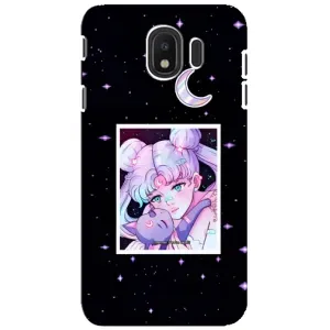 Чохли Персонажі Аніме Наруто для Samsung Galaxy J4 2018, SM-J400F (AlphaPrint) (Сейлор Мун)