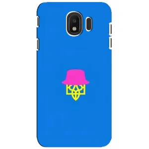 Чехлы для Samsung Galaxy J4 2018, SM-J400F  Укр. Символика (AlphaPrint) (Шапка на гербу)