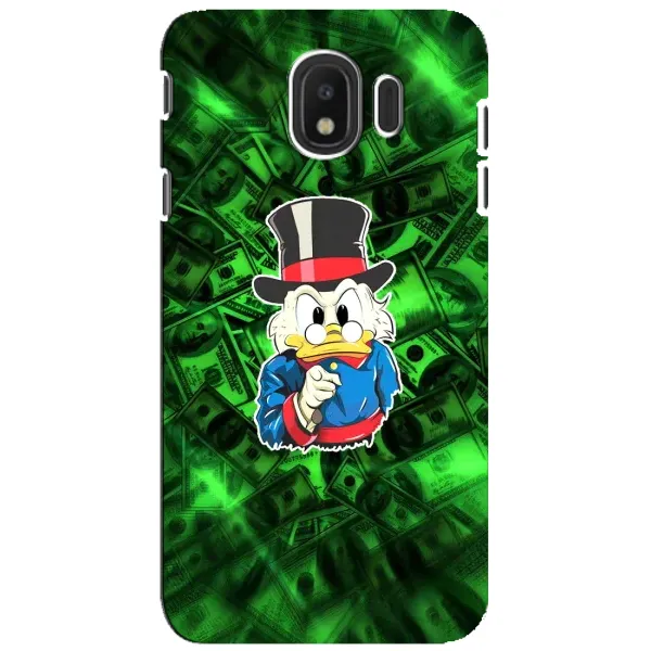Чехол с принтом «Скрудж МакДак» для Samsung Galaxy J4 2018 (SM-J400F)