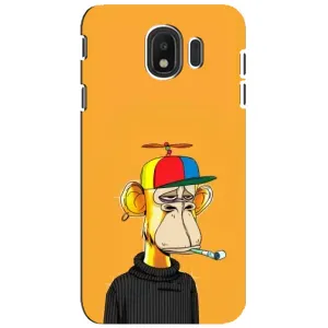Чохли з Мавпами NFT для Samsung Galaxy J4 2018, SM-J400F (AlphaPrint) (Нудна мавпа NFT)