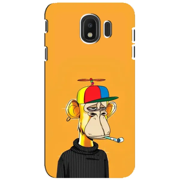 Чехол с принтом «Скучающая Обезьяна NFT» для Samsung Galaxy J4 2018 (SM-J400F)