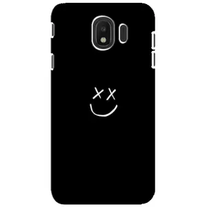 Чохол для Samsung J4 2018 - (AlphaPrint) з принтом (ТОП продажів) (Смайл)