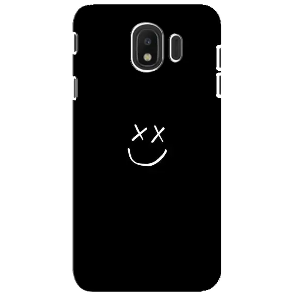 Чохол з принтом «Смайл» для Samsung Galaxy J4 2018 (SM-J400F)