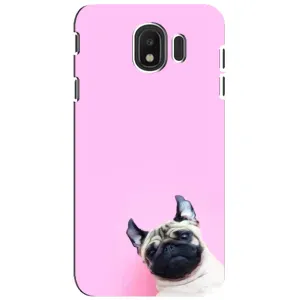 Чохли з собаками для Samsung Galaxy J4 2018, SM-J400F (VPrint) (Смішна собака)