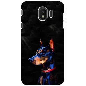 Чехлы с картинками животных Samsung Galaxy J4 2018, SM-J400F (Собака)