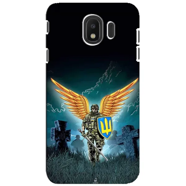 Чехол с принтом «Солдат ЗСУ» для Samsung Galaxy J4 2018 (SM-J400F)