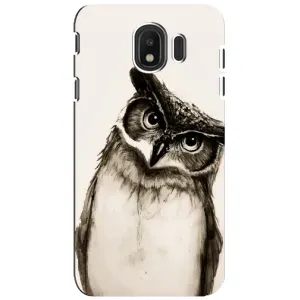Чохол з пташками на Samsung Galaxy J4 2018, SM-J400F (VPrint) (Сова)