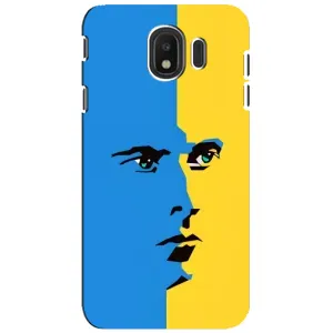 Украинские Чехлы для Samsung Galaxy J4 2018, SM-J400F с картинкой УПА (AlphaPrint) (Степан Бандера)