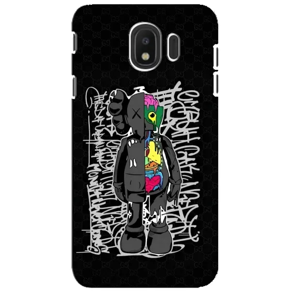 Чехол с принтом «Стиль Bearbrick» для Samsung Galaxy J4 2018 (SM-J400F)