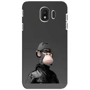 Чохли з Мавпами NFT для Samsung Galaxy J4 2018, SM-J400F (AlphaPrint) (стильна мавпа NFT)