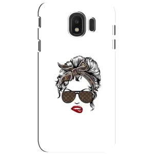 Чохли Луі Вітон для Samsung Galaxy J4 2018, SM-J400F (AlphaPrint - LOUIS VUITTON) (стильна з луі вітон)