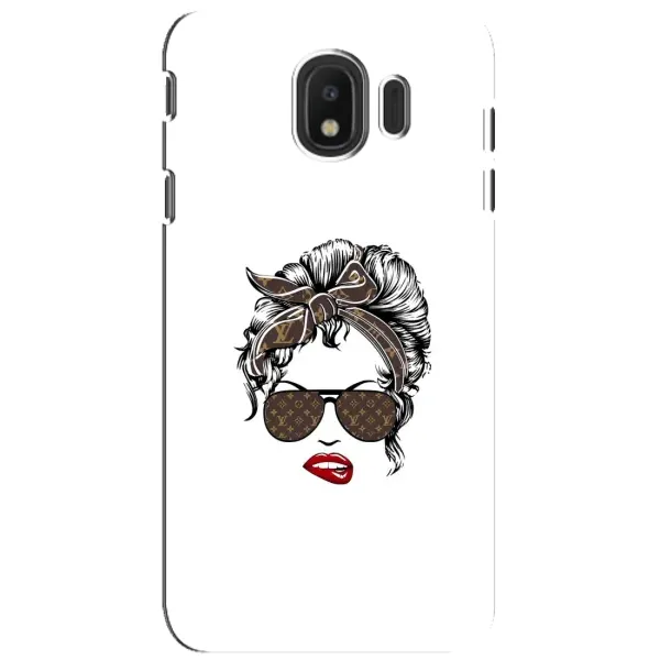 Чехол с принтом «стильная с луи витон» для Samsung Galaxy J4 2018 (SM-J400F)