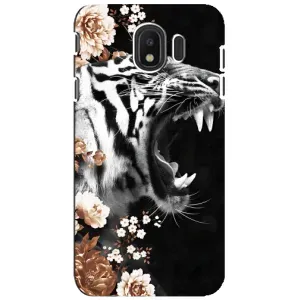 Чехлы с картинками животных Samsung Galaxy J4 2018, SM-J400F (Стильный ТИГР)