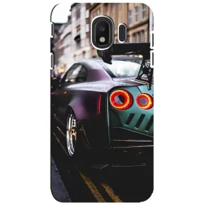 Чохли з Машинами на Samsung J4 2018 (VPrint) (Тачка)