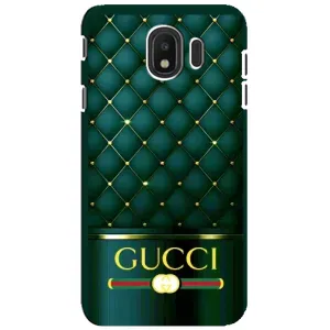 Чохли  GUCCI для Samsung J4 2018 (AlphaPrint) (Текстура Гуччі)
