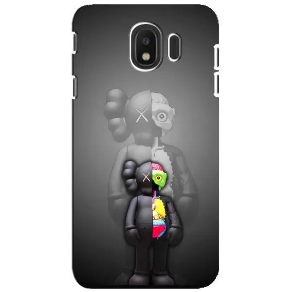 Чехол с принтом «Тело Bearbrick» для Samsung Galaxy J4 2018 (SM-J400F)