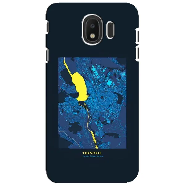 Чехол с принтом «Тернополь» для Samsung Galaxy J4 2018 (SM-J400F)