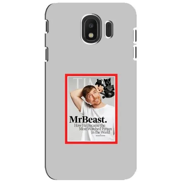 Чехол с принтом «TIME Beast» для Samsung Galaxy J4 2018 (SM-J400F)