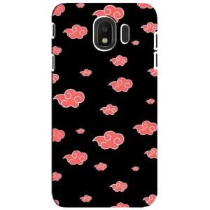 Чохли Персонажі Аніме Наруто для Samsung Galaxy J4 2018, SM-J400F (AlphaPrint) (Хмарки Аніме)