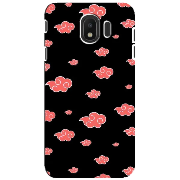 Чохол з принтом «Хмарки Аніме» для Samsung Galaxy J4 2018 (SM-J400F)