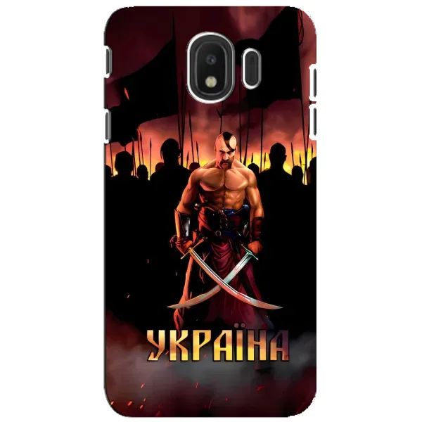 Чехол с принтом «Украина» для Samsung Galaxy J4 2018 (SM-J400F)