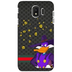 Брендновые Чехлы для Samsung Galaxy J4 2018, SM-J400F - (PREMIUMPrint) (Утка Гуччи)