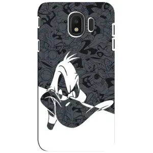 Чехлы с крутыми принтами для Samsung Galaxy J4 2018, SM-J400F - (PREMIUMPrint) (Утка стайл)