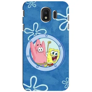 Чохол з принтом «В ілюмінаторі» для Samsung Galaxy J4 2018 (SM-J400F)