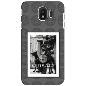 Чехлы VERSACE для Самсунг Дж4 2018 (PREMIUMPrint) (Версаче)