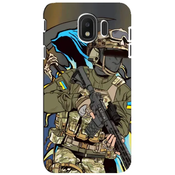Чехол с принтом «Воин ВСУ» для Samsung Galaxy J4 2018 (SM-J400F)