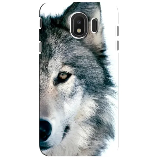 Чехол с принтом «Волк» для Samsung Galaxy J4 2018 (SM-J400F) Чехол с принтом «Волк» для Samsung Galaxy J4 2018 (SM-J400F)