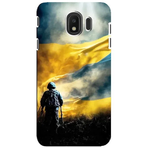 Чехол с принтом «Война» для Samsung Galaxy J4 2018 (SM-J400F)